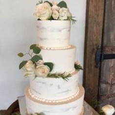 Layered Cake Patisserie LLC, Свадебные торты