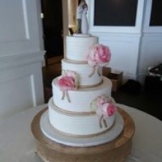 Cakes by Gina, Gâteaux de mariage