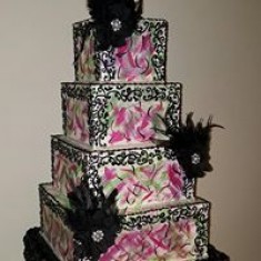 Wedding Cakes by Tammy Allen, 사진 케이크