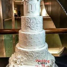 Wedding Cakes by Tammy Allen, Torte nuziali, № 31997