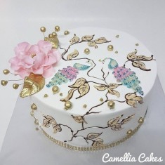  Camellia Cakes, Torte da festa, № 32310