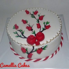  Camellia Cakes, Torte da festa, № 32313