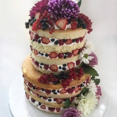  Camellia Cakes, Gâteaux aux fruits