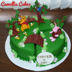 Camellia Cakes, Torte childish, № 32281