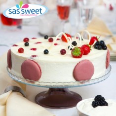 SAS Sweet, Bolos de frutas