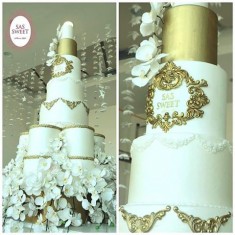 SAS Sweet, Свадебные торты, № 32451