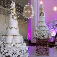 SAS Sweet, Свадебные торты, № 32450