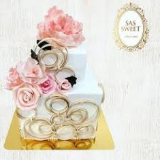 SAS Sweet, Свадебные торты, № 32448