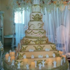 SAS Sweet, Свадебные торты, № 32452