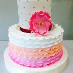 Zarina Cake Art, 축제 케이크, № 32759
