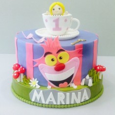  Zarina Cake Art, 어린애 케이크, № 32729