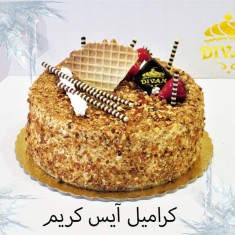  Divan Cake, 과일 케이크