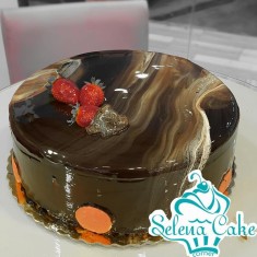 Selena Cake, 과일 케이크