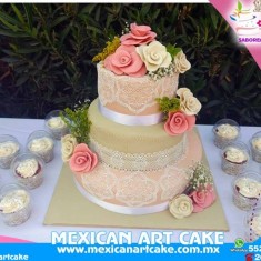 Mexican Art Cake, Pasteles festivos