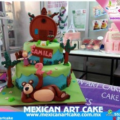 Mexican Art Cake, Մանկական Տորթեր, № 33652