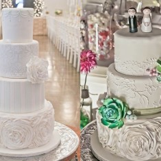 Denis Panov, Свадебные торты