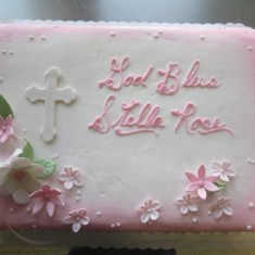 Cakes By Georgia, Tortas para bautizos