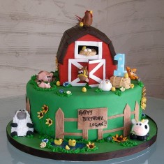Cakes Tarts & Arts , Մանկական Տորթեր