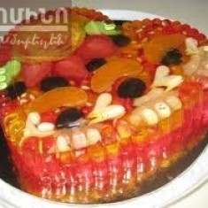 Դոմինո Խմորեղեն, 과일 케이크