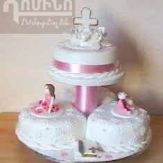 Դոմինո Խմորեղեն, Cakes for Christenings, № 142