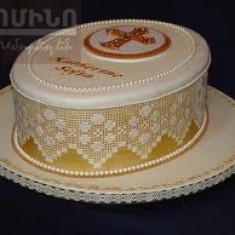 Դոմինո Խմորեղեն, Cakes for Christenings, № 143