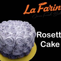 La Farine, 축제 케이크