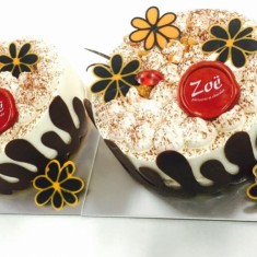  Zoe Cafe, Gâteau au thé