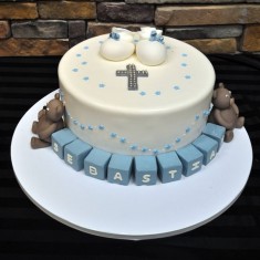  A Little Cake, Gâteaux pour baptêmes