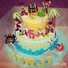 Anie Cake, 어린애 케이크