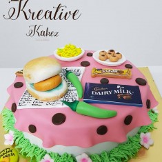 Kreative kakez , Pastelitos temáticos, № 36210  Kreative kakez , Pastelitos temáticos, № 36210