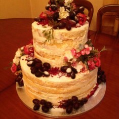 Cakes by AG, 과일 케이크