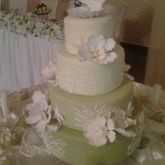 Cakes by AG, Hochzeitstorten