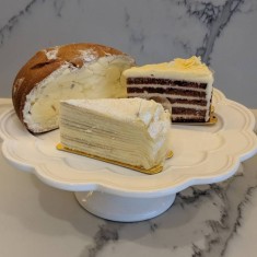 Bake Code, お茶のケーキ