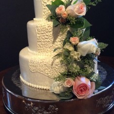 Decadent Brulee, Wedding Cakes