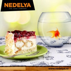 Nedelya, お茶のケーキ