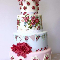 Zatik Cakes, 웨딩 케이크, № 1000