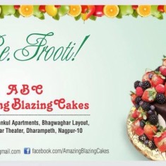  Amazing Blazing , Фруктовые торты