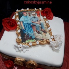 Jasmine Cake, Fotokuchen