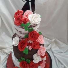 Jasmine Cake, Hochzeitstorten