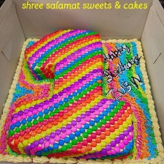  Salamat, 어린애 케이크