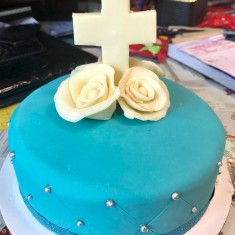  Sweet Home, Kuchen für Taufe