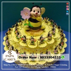  PAPA CAKES THE LIVE CAKE STUDIO , Torte da festa, № 44111