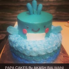 PAPA CAKES THE LIVE CAKE STUDIO , Torte childish  PAPA CAKES THE LIVE CAKE STUDIO , Torte childish