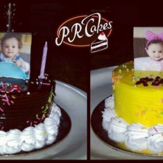  P R, Cakes Foto