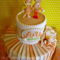 Авторские торты , Gâteaux de mariage