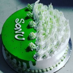 Cake at door, Torte da festa