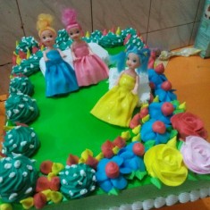 King, Childish Cakes