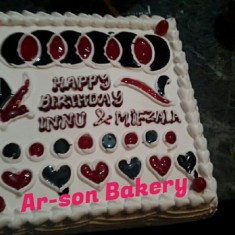  Ar-Son, Festive Cakes