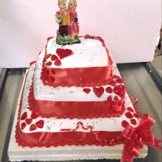 Hira , 웨딩 케이크