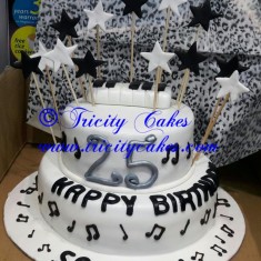  Tricity, Festliche Kuchen